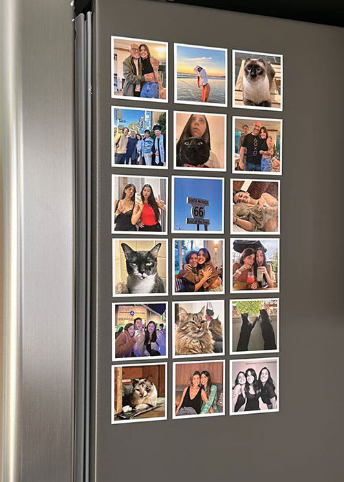 چاپ عکس سایز مربع